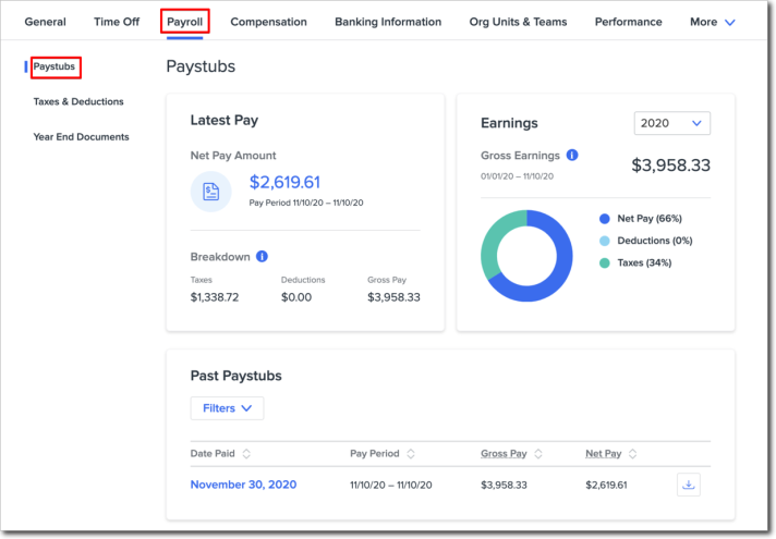 A screenshot of a payout  Description automatically generated